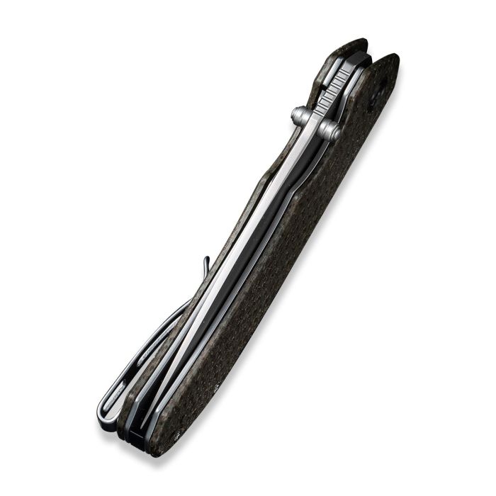 Ніж складаний туристичний Civivi Brazen, (8.8 см) D2 / Micarta зелений