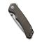 Ніж складаний туристичний Civivi Brazen, (8.8 см) D2 / Micarta зелений