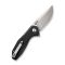 Ніж складаний кишеньковий Civivi ODD 22, (7.5 см) 14C28N / G10 чорний 