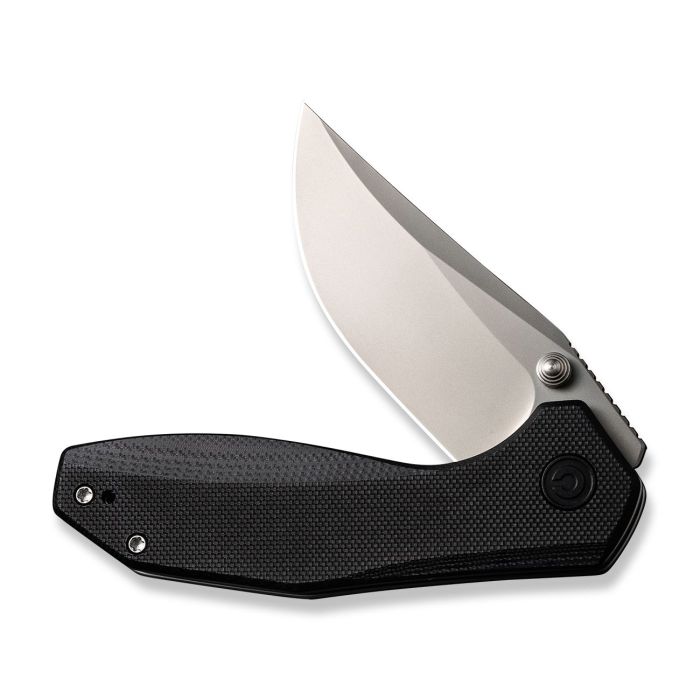 Ніж складаний кишеньковий Civivi ODD 22, (7.5 см) 14C28N / G10 чорний 