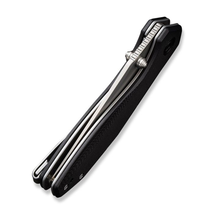 Ніж складаний кишеньковий Civivi ODD 22, (7.5 см) 14C28N / G10 чорний 