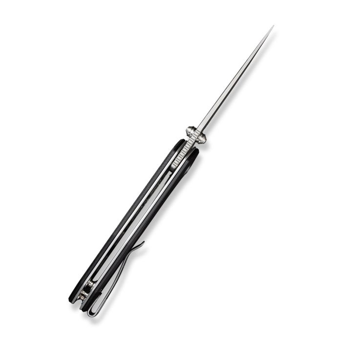 Ніж складаний кишеньковий Civivi ODD 22, (7.5 см) 14C28N / G10 чорний 