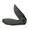 Ніж складаний кишеньковий Civivi ODD 22, (7.5 см) 14C28N / Micarta зелений