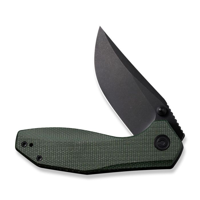 Ніж складаний кишеньковий Civivi ODD 22, (7.5 см) 14C28N / Micarta зелений