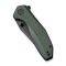 Ніж складаний кишеньковий Civivi ODD 22, (7.5 см) 14C28N / Micarta зелений