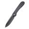 Ніж складаний туристичний Civivi Elementum Pocket, (8.9 см) 14C28N / G10 чорний 