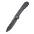 Ніж складаний туристичний Civivi Elementum Pocket, (8.9 см) 14C28N / G10 чорний 