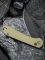 Ніж складаний туристичний Civivi Elementum Pocket, (8.9 см) 14C28N / Micarta оливковий