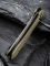 Ніж складаний туристичний Civivi Elementum Pocket, (8.9 см) 14C28N / Micarta оливковий