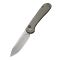 Ніж складаний туристичний Civivi Elementum Pocket, (8.9 см) 14C28N / Micarta сірий