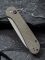 Ніж складаний туристичний Civivi Elementum Pocket, (8.9 см) 14C28N / Micarta сірий