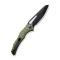 Ніж складаний туристичний Civivi Spiny Dogfish, (8.8 см) 14C28N / G10 зелений