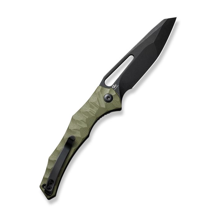 Ніж складаний туристичний Civivi Spiny Dogfish, (8.8 см) 14C28N / G10 зелений