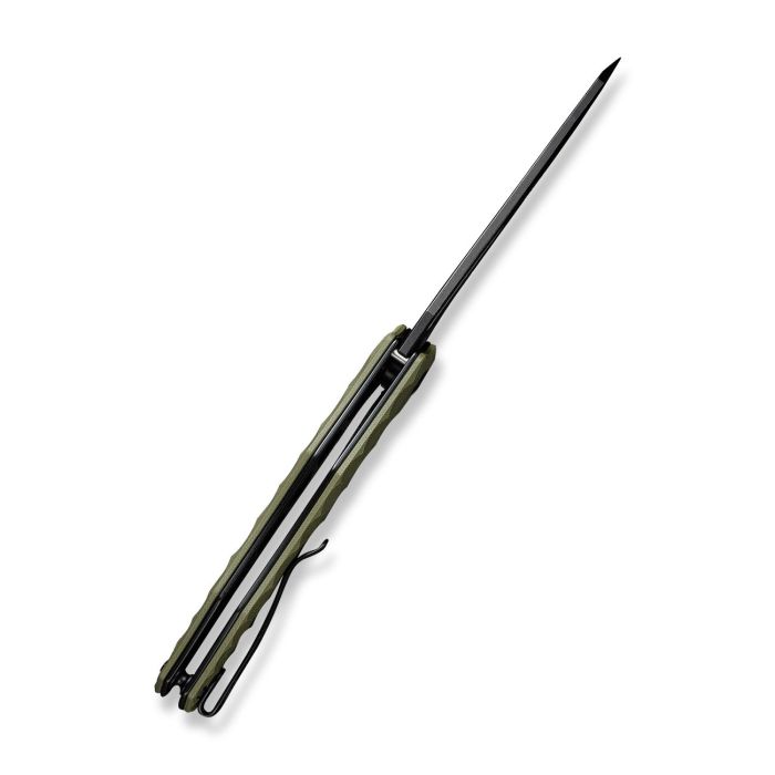 Ніж складаний туристичний Civivi Spiny Dogfish, (8.8 см) 14C28N / G10 зелений