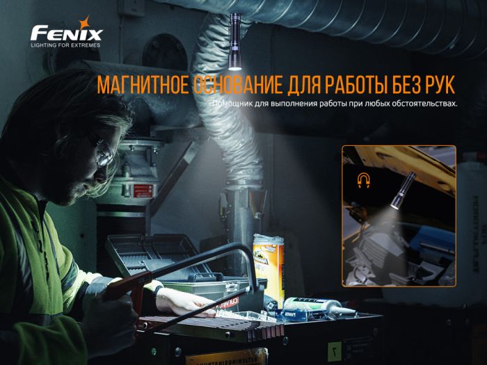 Фонарь ручной Fenix ​​C6V3.0