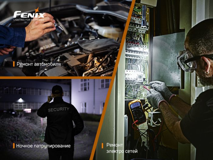 Фонарь ручной Fenix ​​C6V3.0