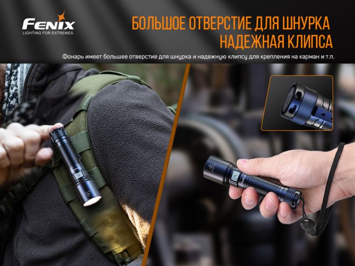 Фонарь ручной Fenix ​​C6V3.0