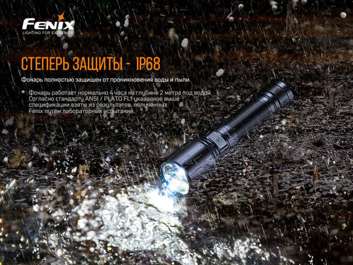 Фонарь ручной Fenix ​​C6V3.0