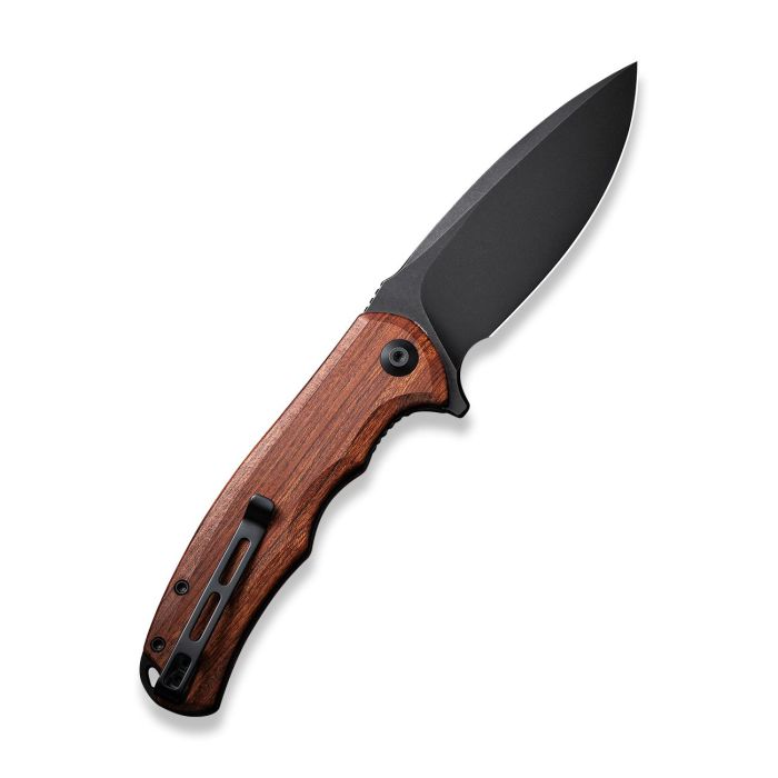 Ніж складаний туристичний Civivi Praxis, (9.5 см) 9Cr18MoV / Cuibourtia Wood 