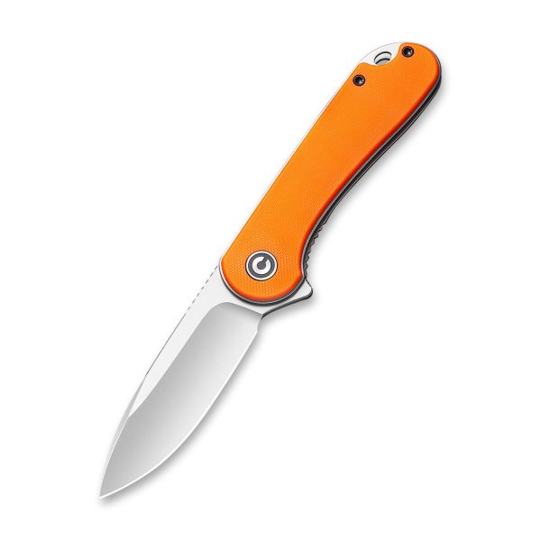 Ніж складаний кишеньковий Civivi Elementum, (7.5 см) D2 / G10 помаранчевий 