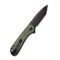 Ніж складаний кишеньковий Civivi Elementum, (7.5 см) D2 / Micarta зелений