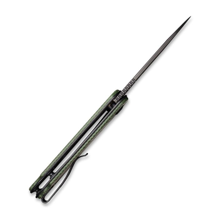 Ніж складаний кишеньковий Civivi Elementum, (7.5 см) D2 / Micarta зелений