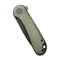 Ніж складаний кишеньковий Civivi Elementum, (7.5 см) D2 / Micarta зелений