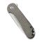 Ніж складаний кишеньковий Civivi Elementum, (7.5 см) D2 / Micarta коричневий