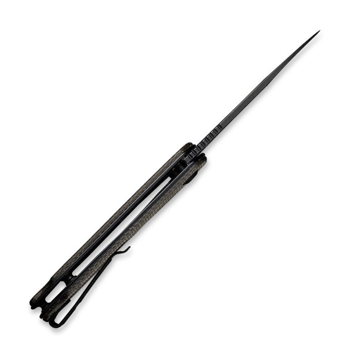 Ніж складаний кишеньковий Civivi Elementum, (7.5 см) D2 / Micarta темно-зелений
