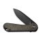 Ніж складаний кишеньковий Civivi Elementum, (7.5 см) D2 / Micarta темно-зелений