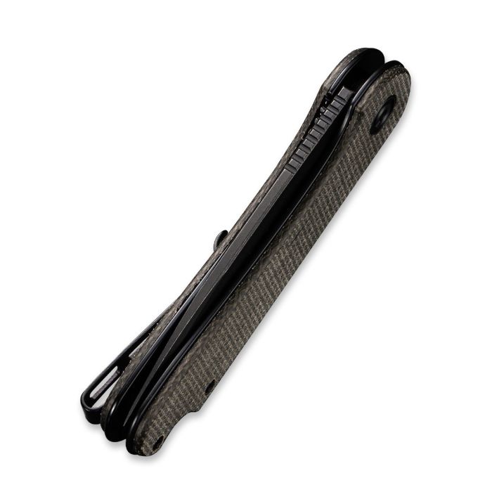 Ніж складаний кишеньковий Civivi Elementum, (7.5 см) D2 / Micarta темно-зелений