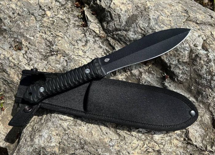 Тактичний ніж КІММЕРІЄЦЬ Blade Brothers Knives (BBK)