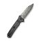 Ніж складаний туристичний Civivi Neurohaptic, (9.5 см) Damascus / Carbon Fiber & G10 