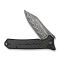 Ніж складаний туристичний Civivi Neurohaptic, (9.5 см) Damascus / Carbon Fiber & G10 
