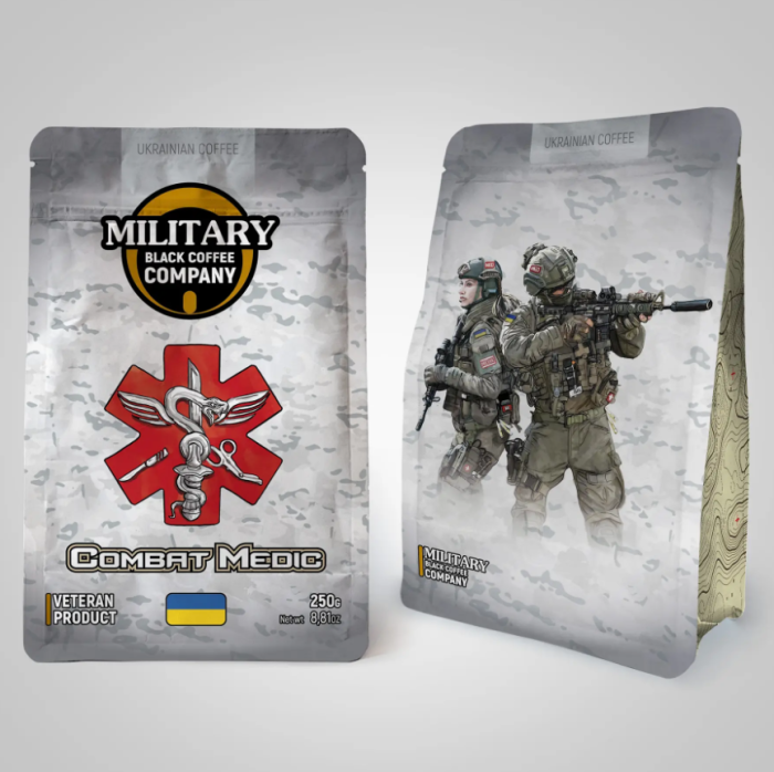 Combat Medic - Бразилія Santos, мелена
