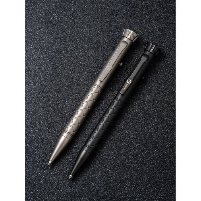 Ручка тактична титанова Civivi Coronet CP-02B