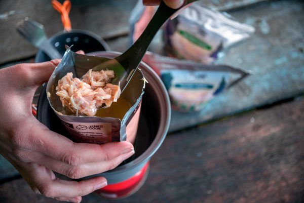 MRE «М’ясо курки тушковане у власному соку» 350 г