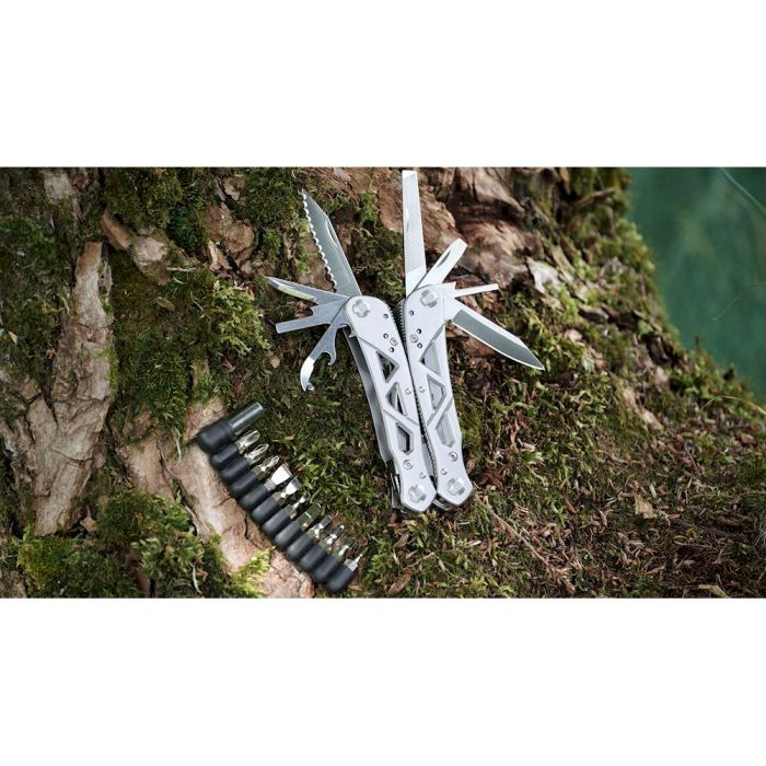 Мультитул Ganzo G112, (16.5 см) 13 функцій + біти та чохол