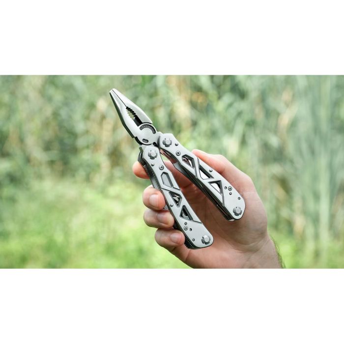 Мультитул Ganzo G112, (16.5 см) 13 функцій + біти та чохол