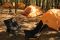 Намет надлегкий двомісний  з футпринтом Naturehike Star-River 2 Updated NH17T012-T, 210T, помаранчевий