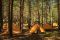 Намет надлегкий двомісний  з футпринтом Naturehike Star-River 2 Updated NH17T012-T, 210T, помаранчевий