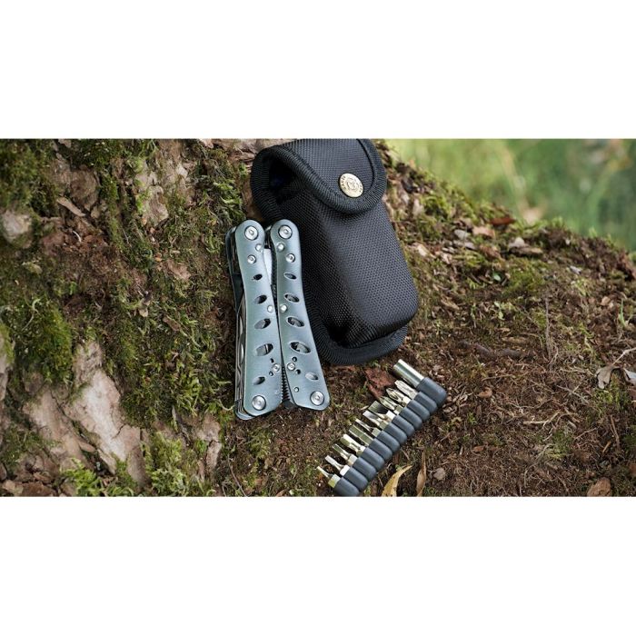 Мультитул Ganzo G101-H, (16.5 см) 22 функції + біти та чохол