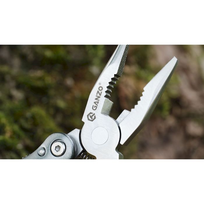 Мультитул Ganzo G101-H, (16.5 см) 22 функції + біти та чохол
