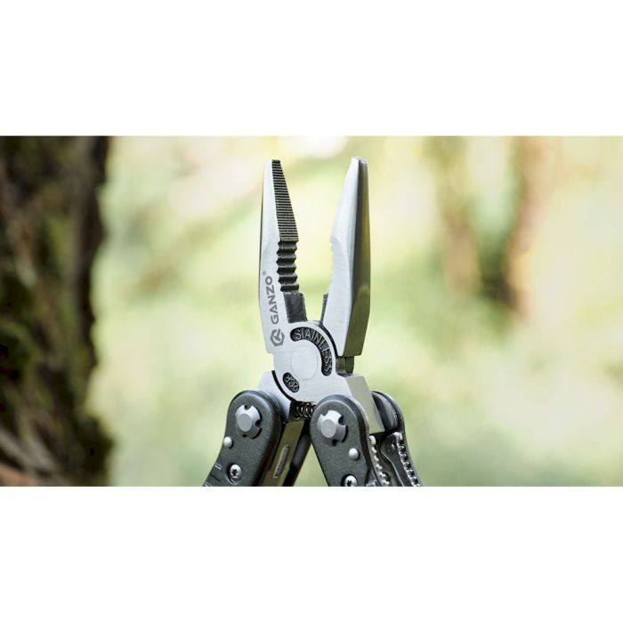 Мультитул Ganzo G105, (16.5 см) 22 функції + біти та чохол