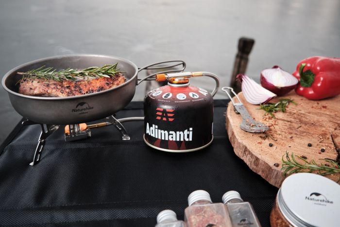Газовий балон Adimanti, 450гр