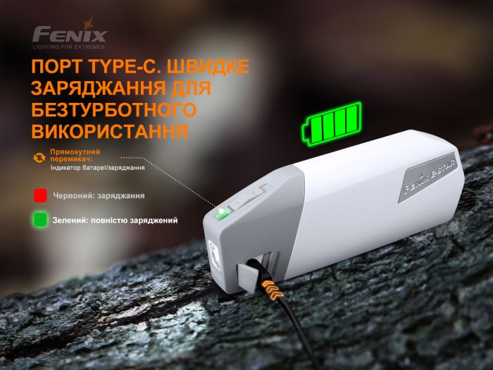 Фонарь ручной с автономным питанием Fenix ​​E-STAR