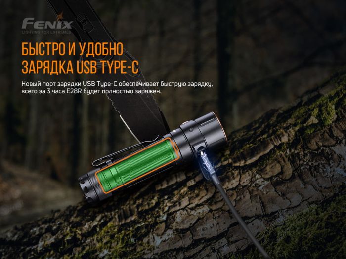 Ліхтар ручний Fenix E28R