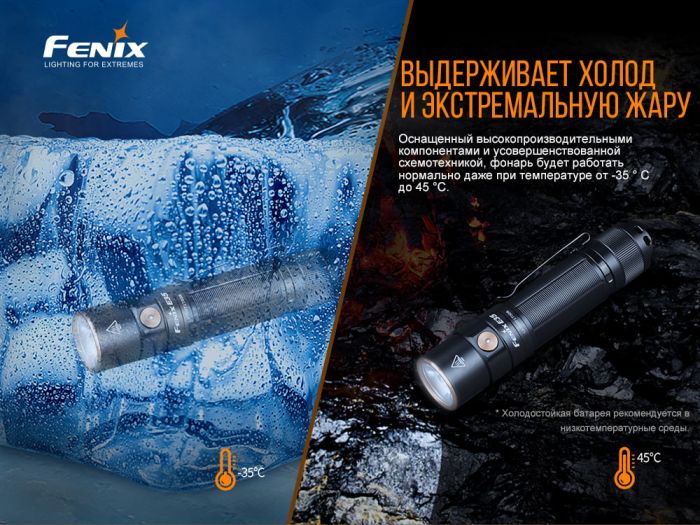 Ліхтар ручний Fenix E35 V3.0