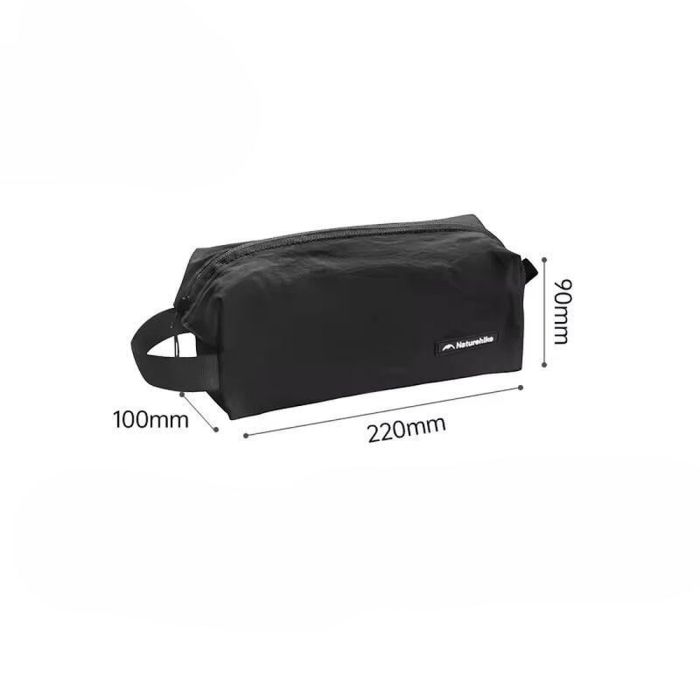 Косметичка Naturehike CNK2450XB024, розмір S, чорна