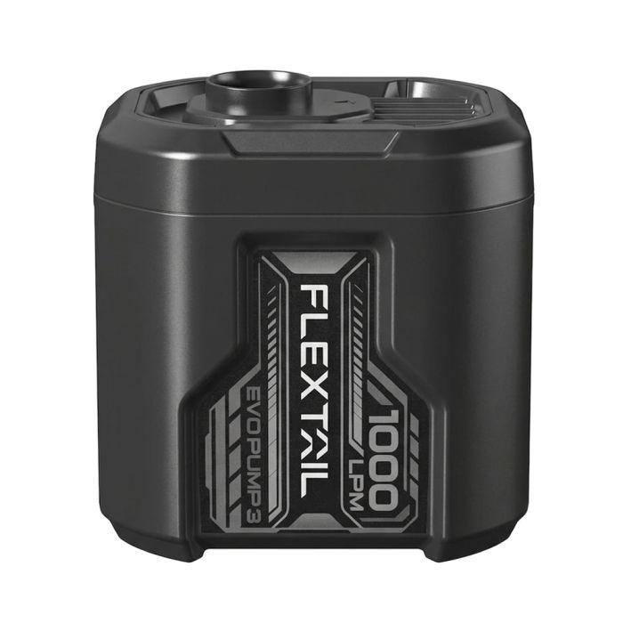 Портативний повітряний насос Flextail Evo Pump 3, 1000 л/хв, чорний